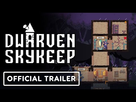 Dwarven Skykeep - Official Release Date Trailer