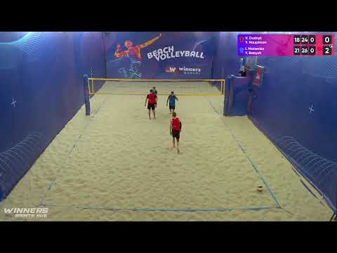 17:30 V. Dudnyk / Y. Hauptman - I. Matsenko / Y. Babych 12.07.2022 | Winners Beach Volleyball