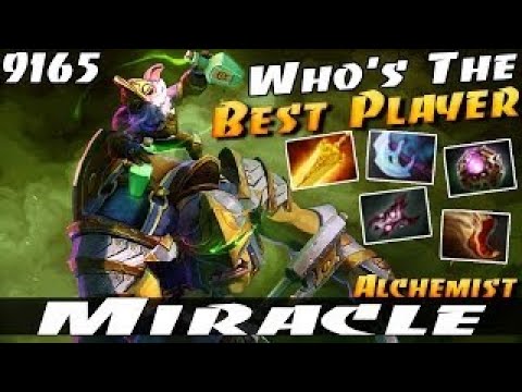 Miracle- [Alchemist] Who's The Best Player - Dota 2
