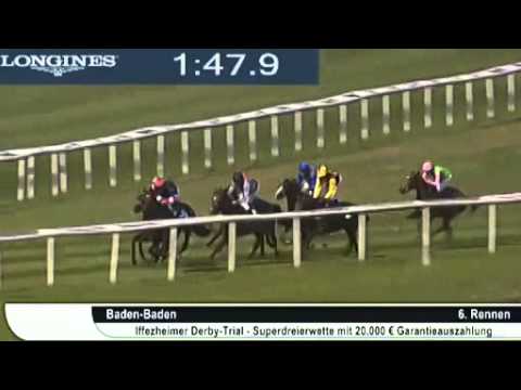 31.05.2014 Baden-Baden 6.Rennen Iffezheimer Derby-Trial - Listen 2.200 m