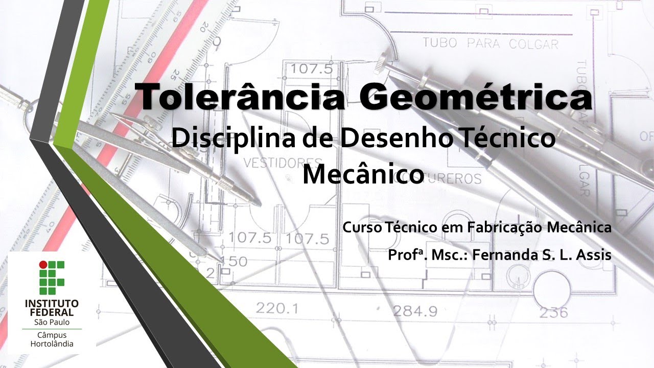 Desenho Técnico - Tolerância geométrica