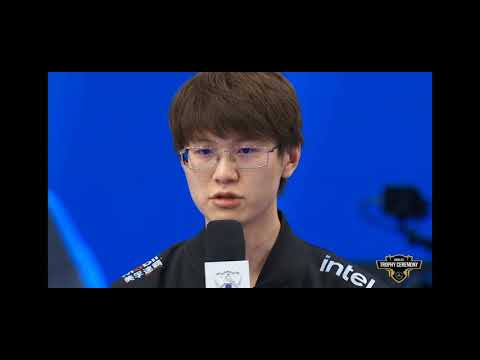 WORLDS FINALS: EDG MEIKO POST SERIED INTERVIEW