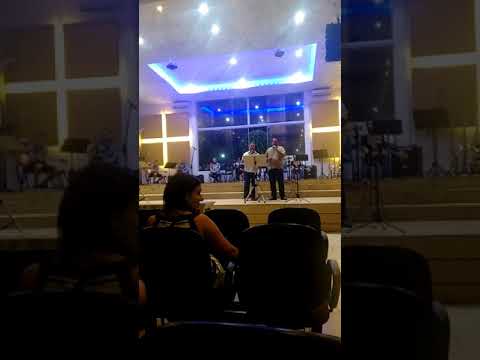 Ederson Rodrigues e Canrober Rosa no V Sarau das antigas