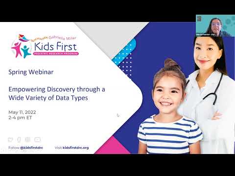 Gabriella Miller Kids First Pediatric Research Program Spring Webinar