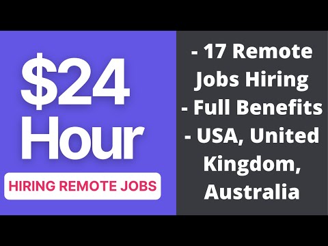 , title : '17 NEW remote jobs in the USA, UK, and Australia'