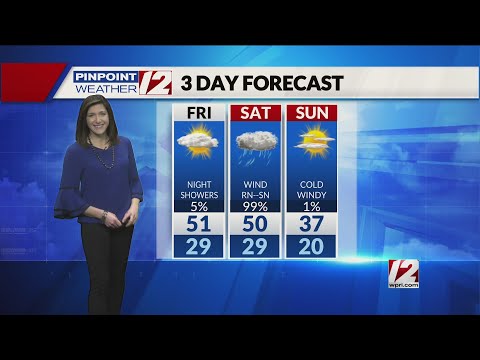 Weather Alert: March 11, 2022