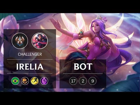 Irelia Bot vs Lucian - BR Challenger Patch 9.1