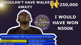 Who Wants To Be A Millionaire? Nigeria EP 26
