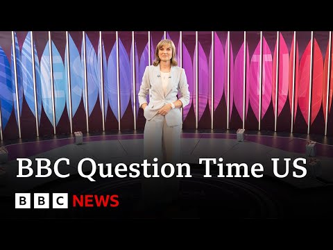 Video | LIVE: BBC Question Time US Special | BBC News