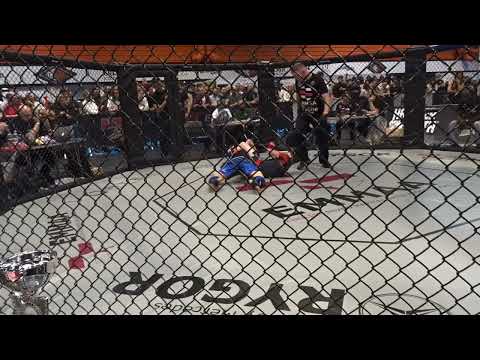 Cory Bethell Vs Lewis Lever - Full fight