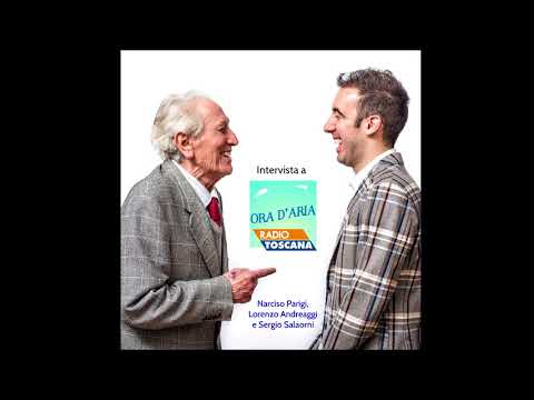 Narciso Parigi, Lorenzo Andreaggi e Sergio Salaorni - Intervista a Radio Toscana