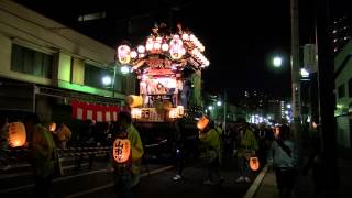 preview picture of video '【Japan】　Kawagoe Festival　‐　川越まつり　2012'
