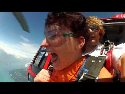 Skydive Interlaken 02.08.2012 Kriste Fabisik