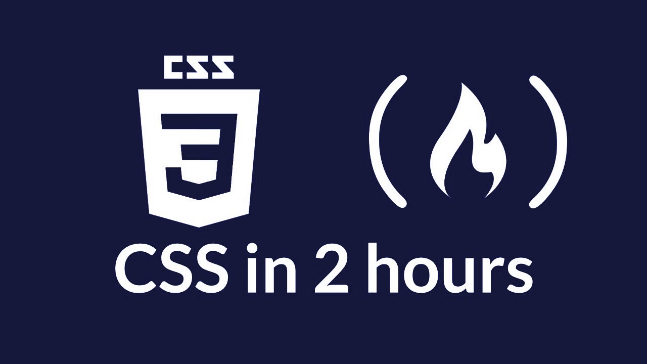 Full CSS Course - includes flexbox and CSS grid