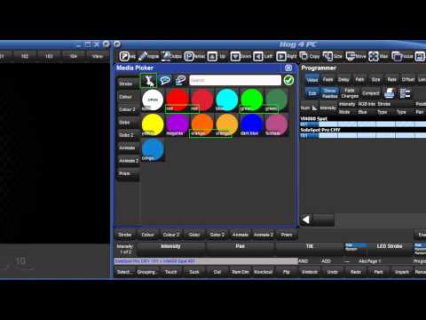 Hog 4 Training Video 22  Media Picker