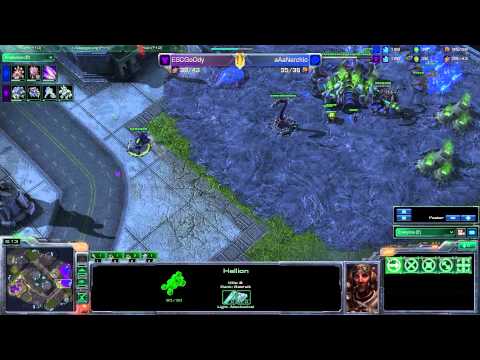 Goody v Nerchio: Starcraft 2 Pro-Match! (HD SC2)