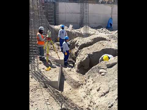 Obra de Residencial Castilla Bloque B – septiembre 2025