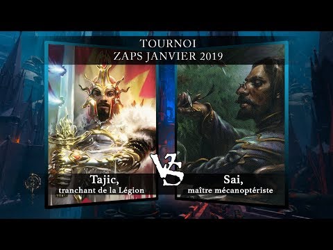 Zap Masters Janvier Ronde 5 - Tajic VS Sai