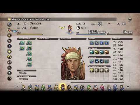 Tactics Orge: Reborn PS5 no commentary playthough part 36.