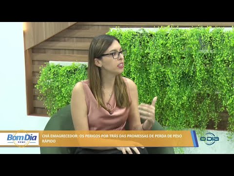 Chá emagrecedor: Os perigos pra trás das promessas de perda de peso rápido 15 02 2022