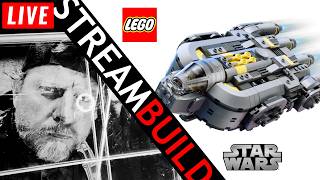 🔴 Building LEGO Star Wars Anzellan Starship (75445) Live!