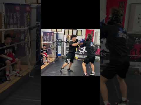 #shorts 逆転KO 先輩vs後輩スパーリング