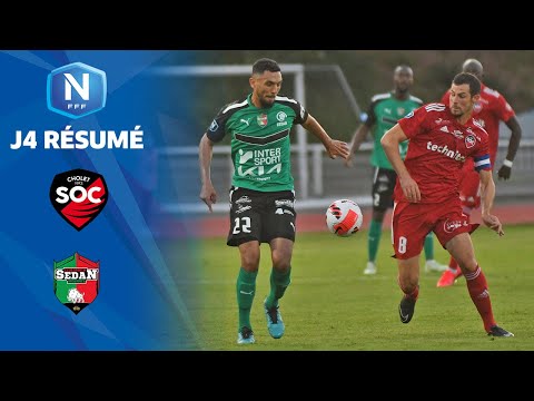 J4 | SO Cholet - CS Sedan Ardennes (1-1), le résumé | National FFF 2021-2022