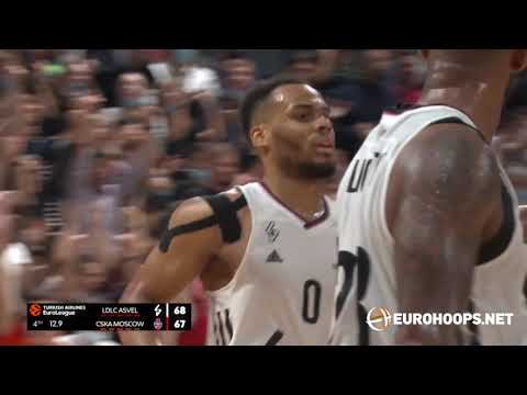 LDLC ASVEL Villeurbanne - CSKA Moscow 70-68: Elie Okobo (14 points)