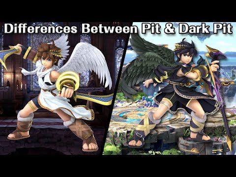 Differences Between Pit and Dark Pit