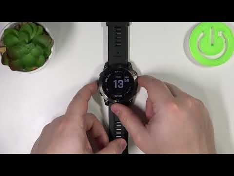 How to Change Watch Face in Garmin Fenix 7x – Customize Watch Face Style