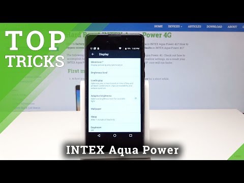 Top Tricks INTEX Aqua Power - Best Features / Hidden Options