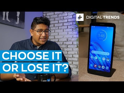 Motorola Moto E6 Hands-on Review | What Do You Get For $150?