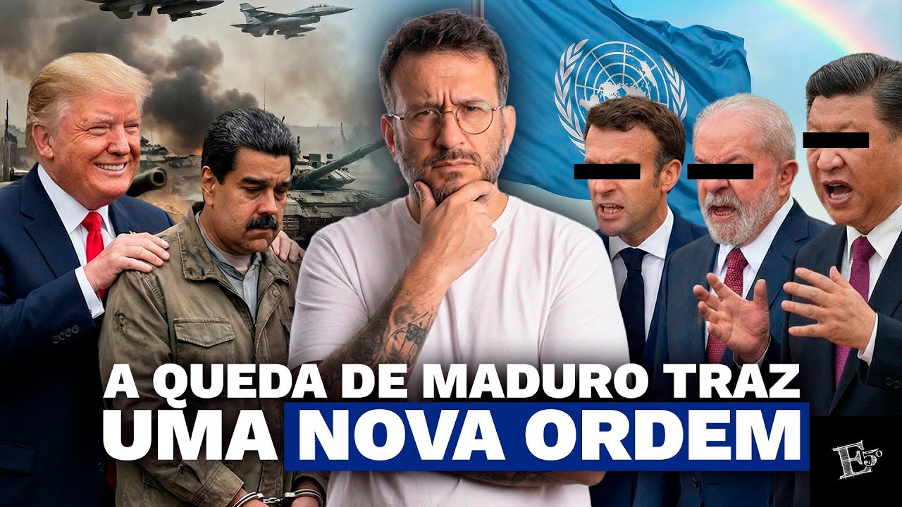 A Queda de Maduro mudou TUDO | GEOECONOMIA - Especial Queda de Maduro