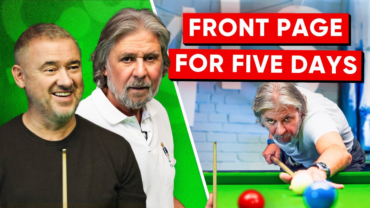 Tony Knowles Opens Up On His Unique Career While Playing Stephen