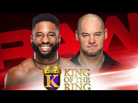 Baron Corbin vs Cedric Alexander