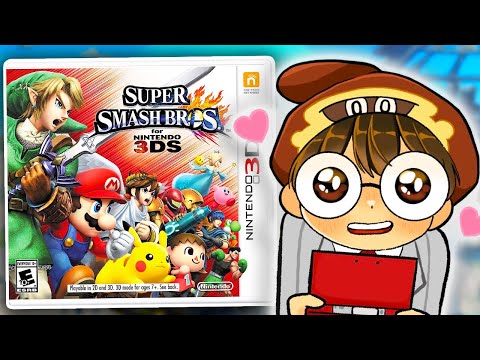 Why I Love Super Smash Bros: 3DS Edition