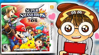 Why I Love Super Smash Bros: 3DS Edition