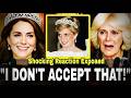 Camilla's Shocking Reaction To Catherine Over Wearing Diana's Iconic Tiara - Royal Rift Exposed