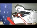 Mini Handheld Sewing Machine Repair And Needle Fixed