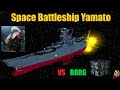 NEW Space Battleship Yamato VS The Borg Death Star Star Trek Starship Battles