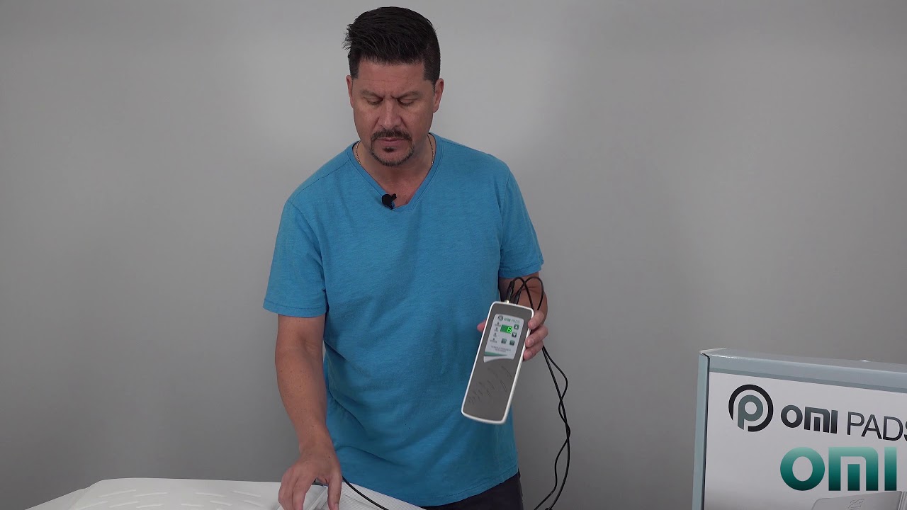 OMI PEMF Full Mat Product Overview