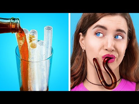 COOLE TRICKS MIT ESSEN! Einfache Kochtricks Zum Ausprobieren