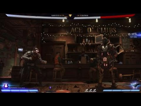 Darkseid Corner Combo