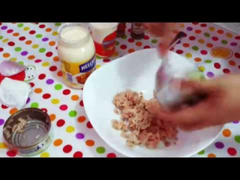 Torta Fria de Atum - Simples e rápido!