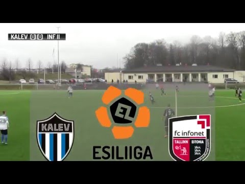 6. voor: JK Tallinna Kalev - Tallinna FC Infonet II 2:3 (1:1)