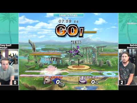 PM Summer Arcadian:  - Loser's Finals: Yung Quaff vs. Switch