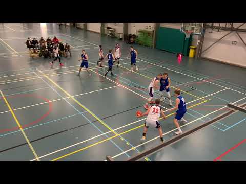 U21 BC Asse-Ternat vs Okapi Aalst: 54-100 (Beker van Vlaanderen)