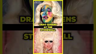 😂 Trixie &amp; Kimchi READ Jimbo&#39;s Vintage Makeup #shorts #trixieandkatya #unhhhh #drag