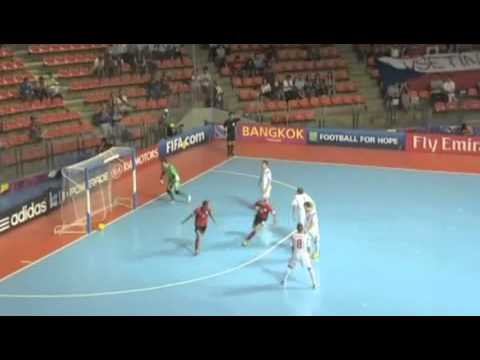 FIFA Futsal World Cup 2012 | Egypt 7 - 2 Czech Rep...