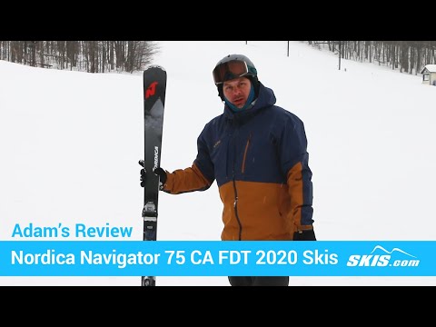 Adam's Review-Nordica Navigator 75 CA FDT Skis 2020-Skis.com